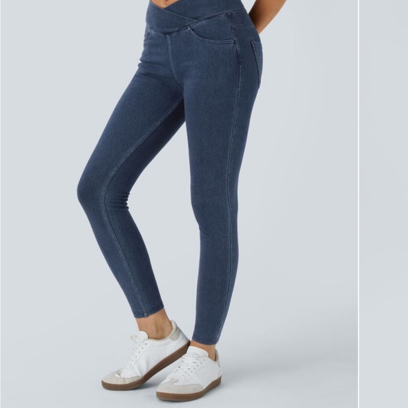 Halara denim legging lot (7 pairs) - Picture 3 of 8